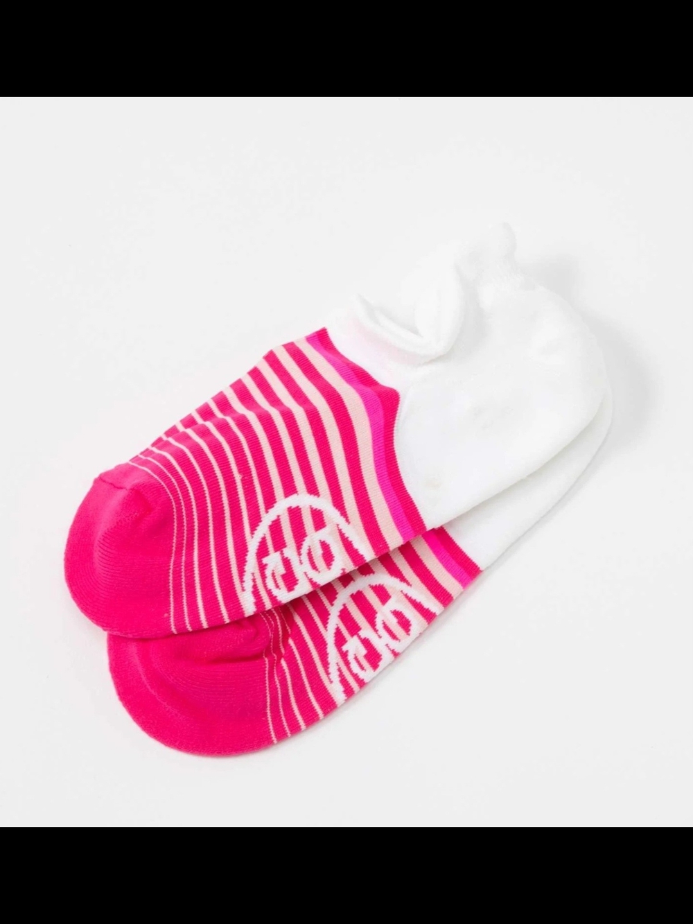 G/FORE GRADIENT STRIPE NO SHOW SOCK